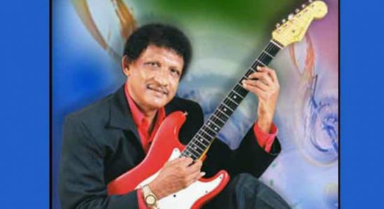 Veteran singer Upali Kannangara dies aged 67 