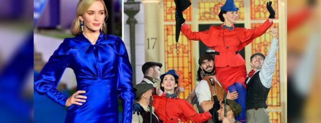 "Mary Poppins Returns" premiere held in London 