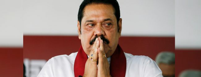 Mahinda Rajapaksa to resign from post of PM