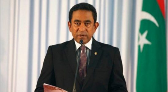 Banks accounts of former President Yameen frozen