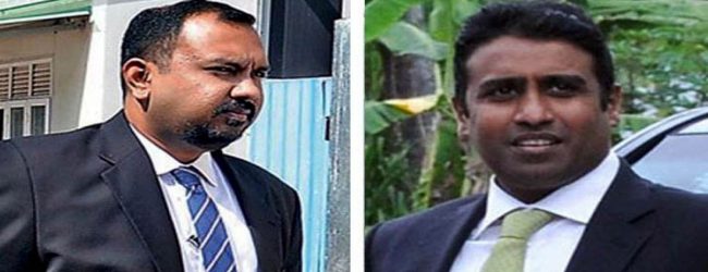 Aloysius and Palisena remanded till the 01st Jan