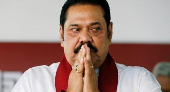 Sampanthan challenges MR's position as Opp. Leader
