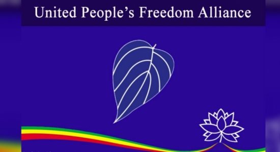 UPFA issues a letter confirming membership of MPs
