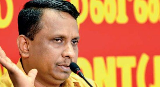 "Opposition Leader should be from the JVP"