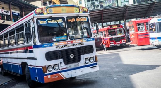 Discussions to reduce bus fares to be held