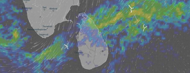 Heavy showers to be expected in the coming days