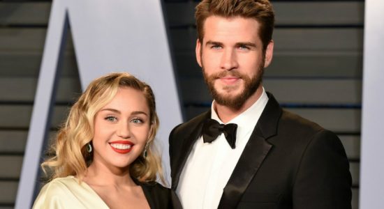 Miley Cyrus and Liam Hemsworth tie the knot