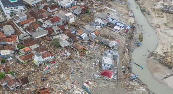 Fears of a second tsunami in Indonesia