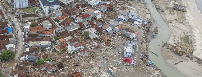 Fears of a second tsunami in Indonesia