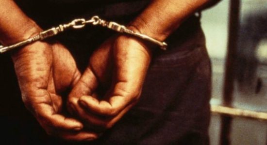 30 year old arrested for extortion
