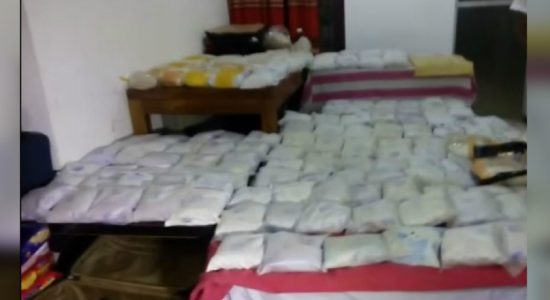 Heroin stock worth Rs. 3 billion seized