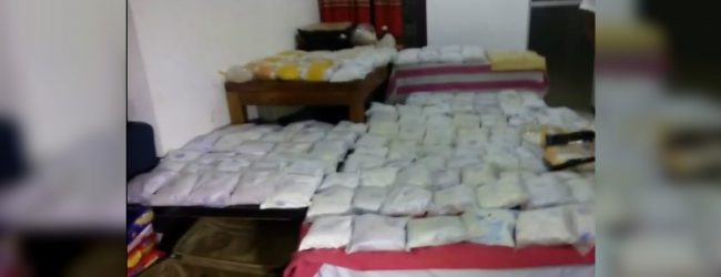 Heroin stock worth Rs. 3 billion seized