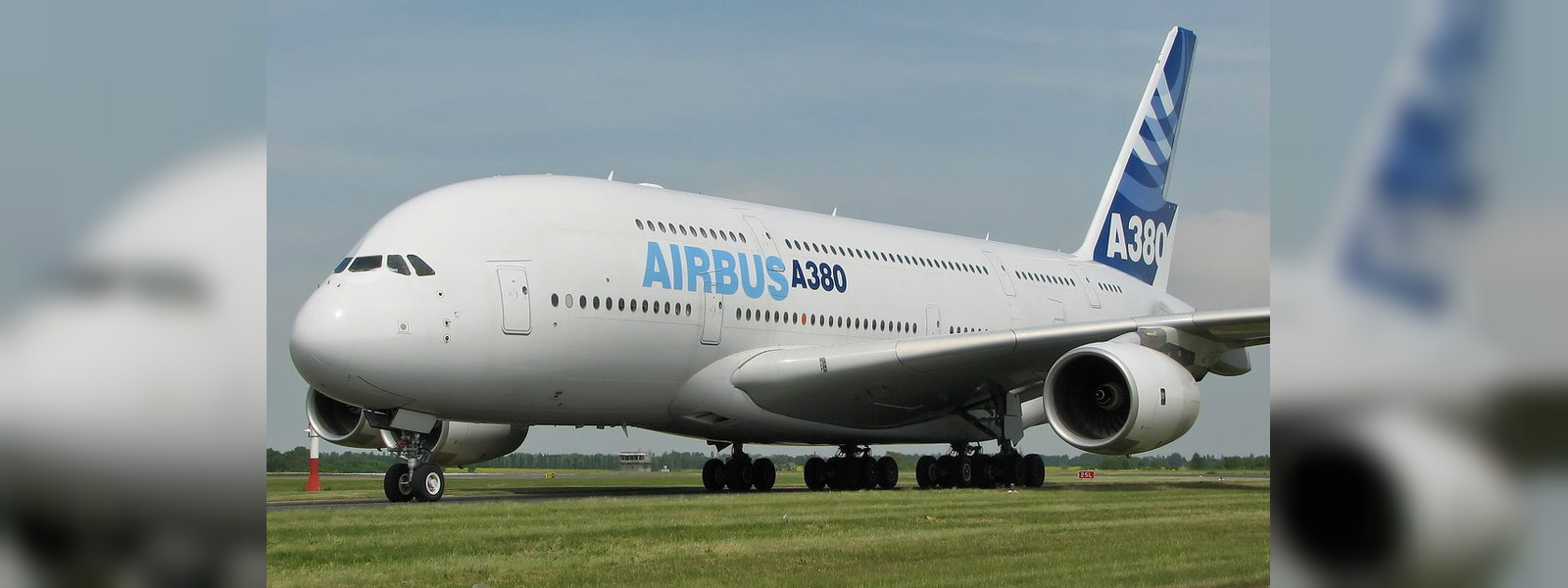 A-380 emergency landing at the BIA 