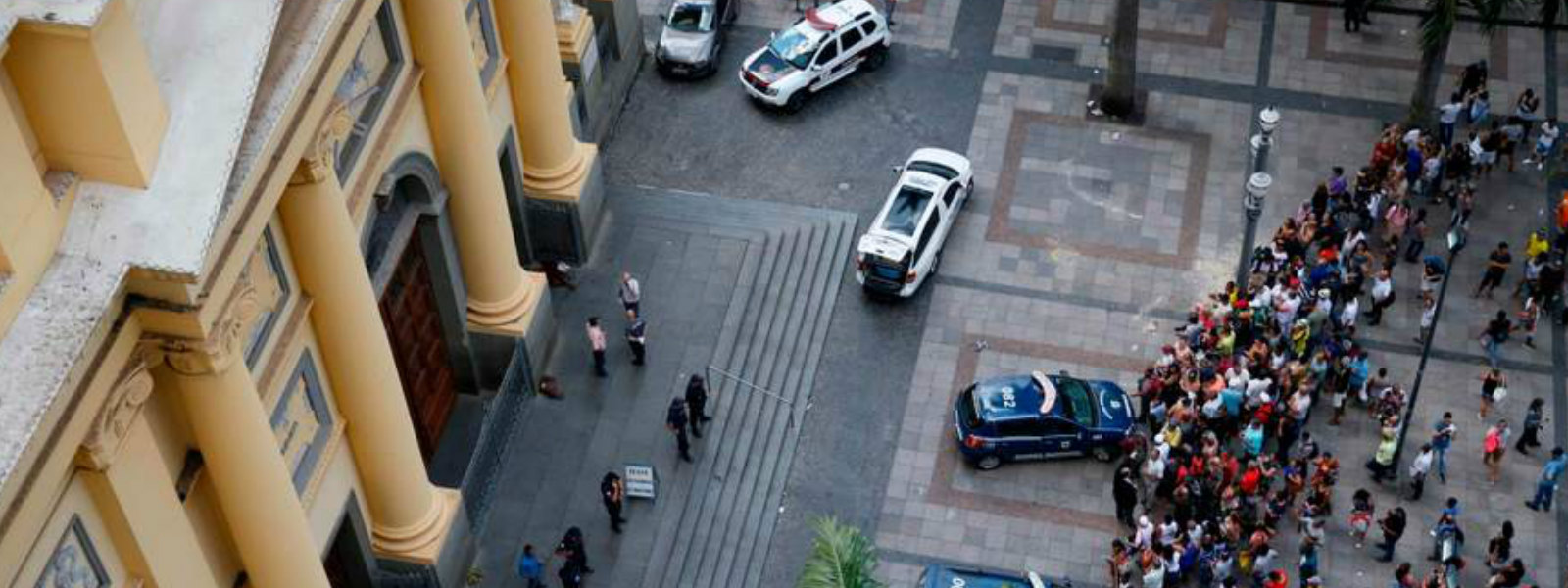 Gunman in Brazil cathedral kills four