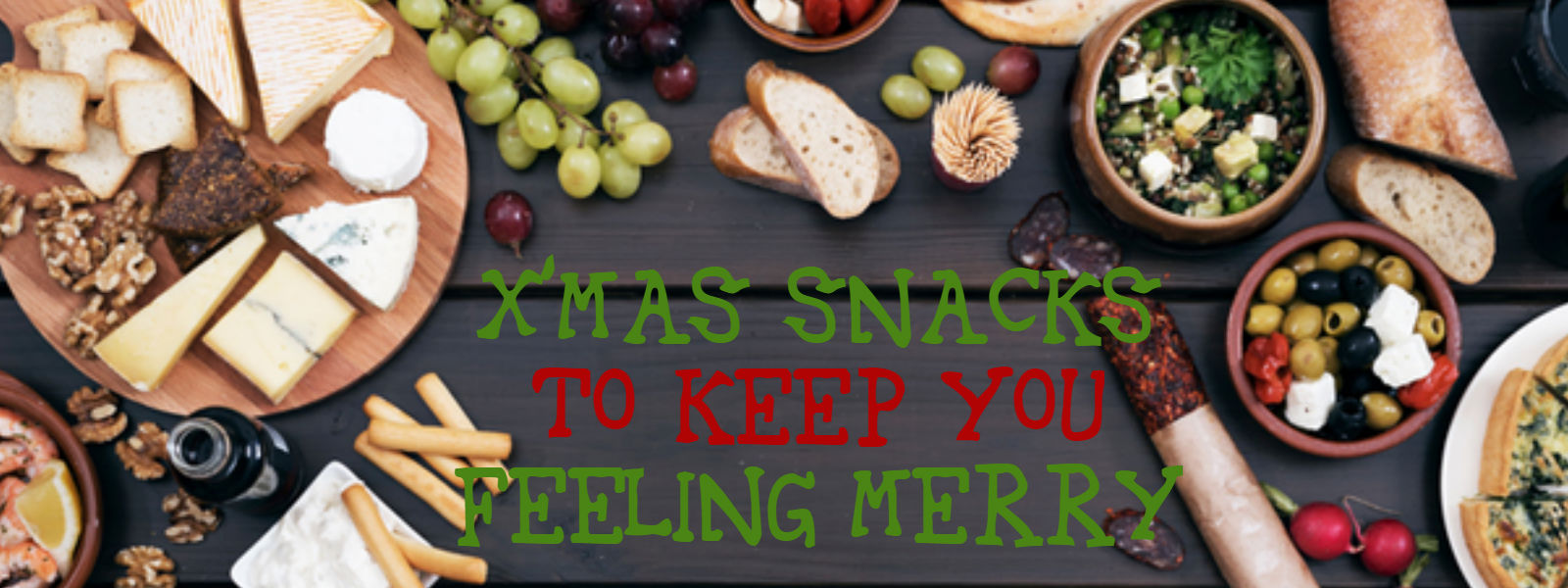 6  Christmas snacks to keep you feeling merry