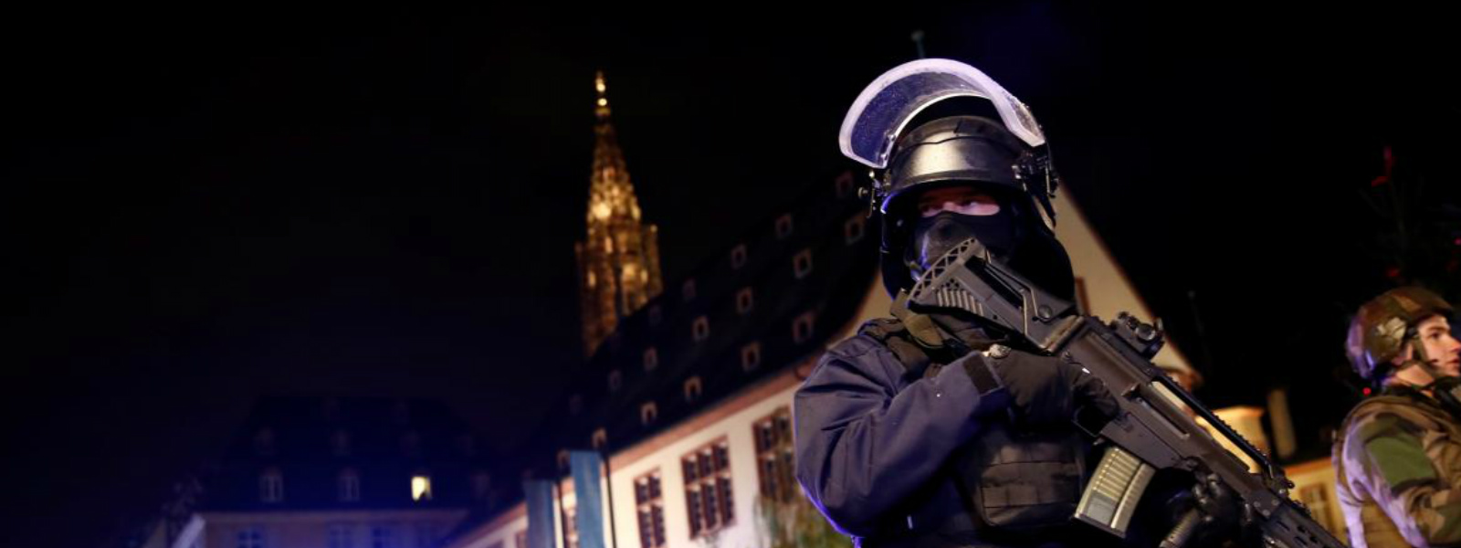 France raise security after 3 killed in Strasbourg