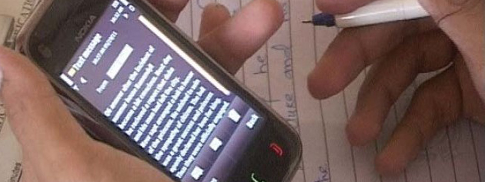 Student & teacher arrested over examination fraud
