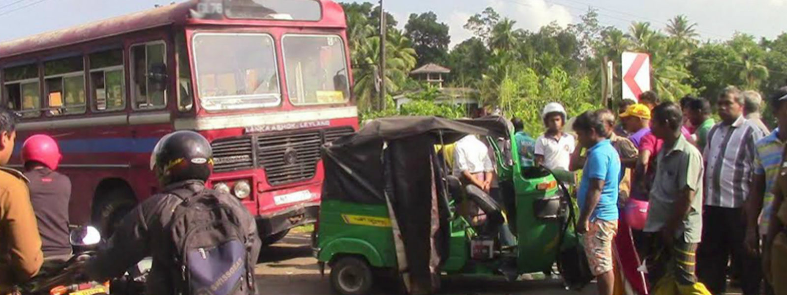 02 dead following a motor accident in Ahangama