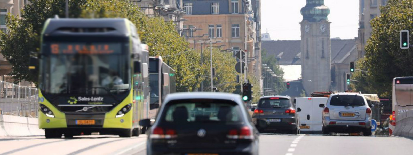 Luxembourg makes public transport free