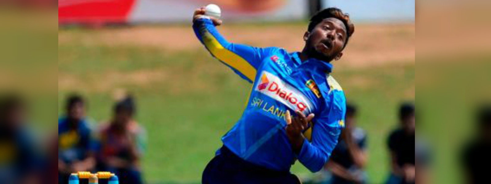 Spinner Akila Dananjaya for bowling action tests