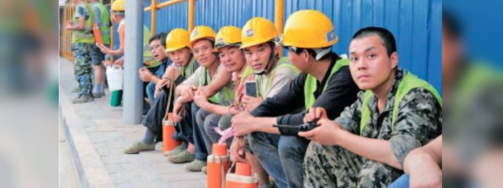 Chinese workers to be examined for Coronavirus