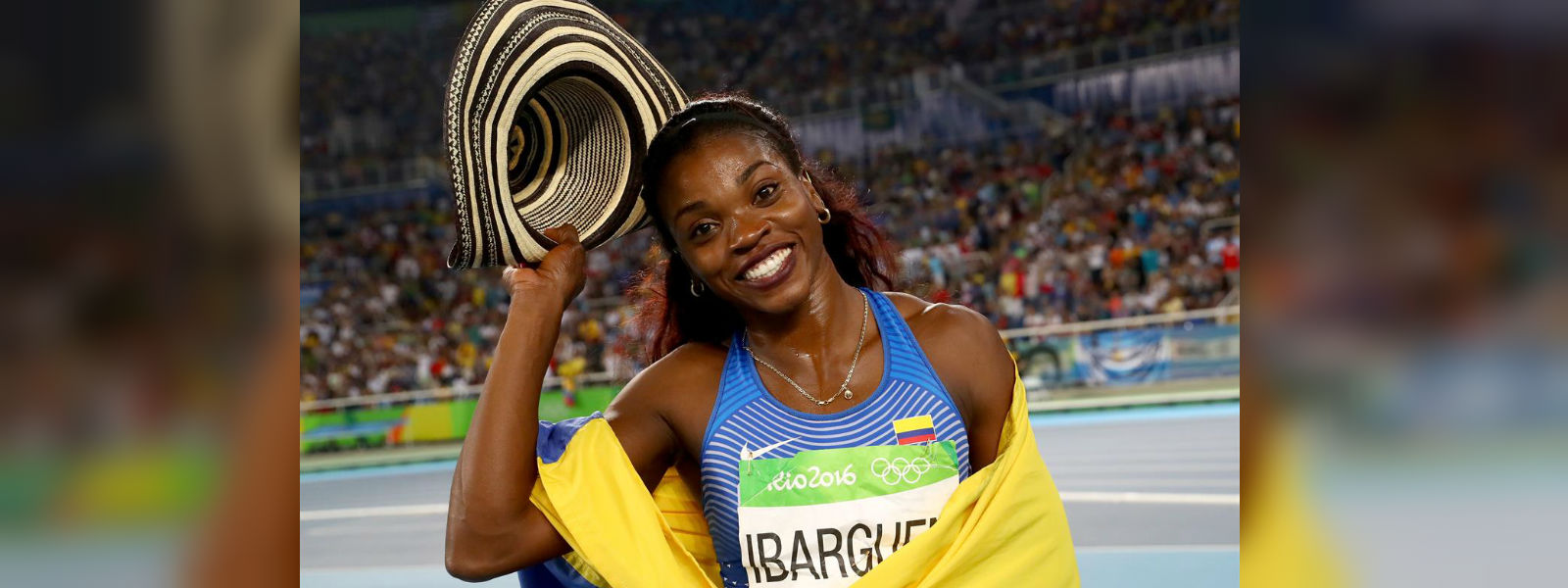 Colombian athlete Caterine Ibarguen named best 