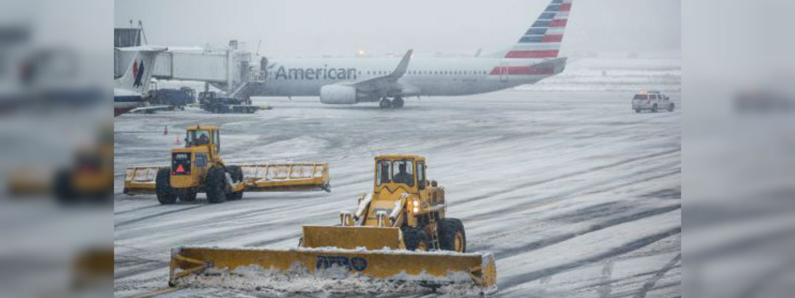 Winter storm cancels U.S. flights