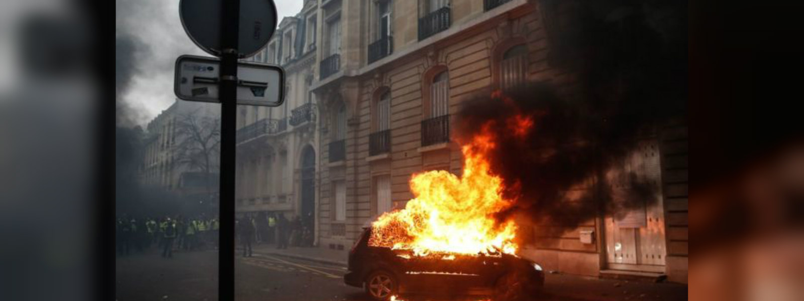 French yellow vest protest an economic crisis