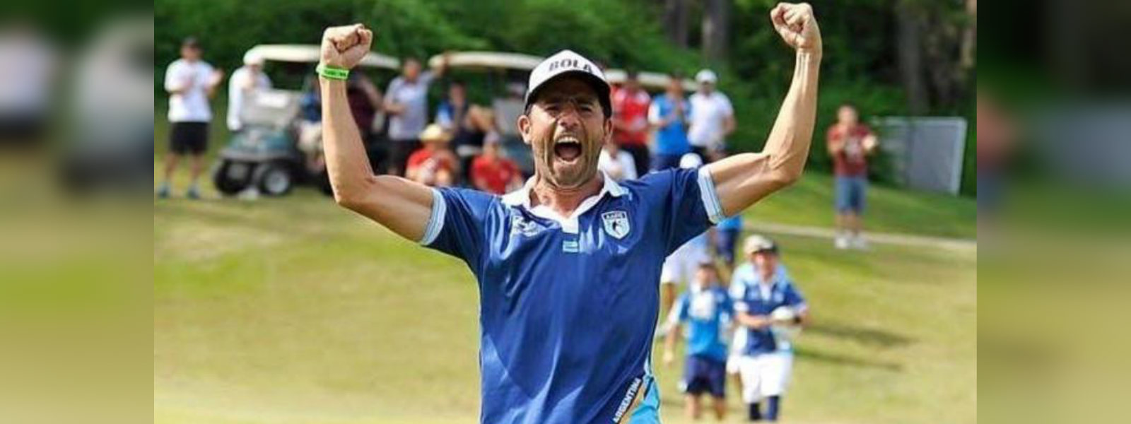 Argentina's Perrone crowned footgolf world champ 
