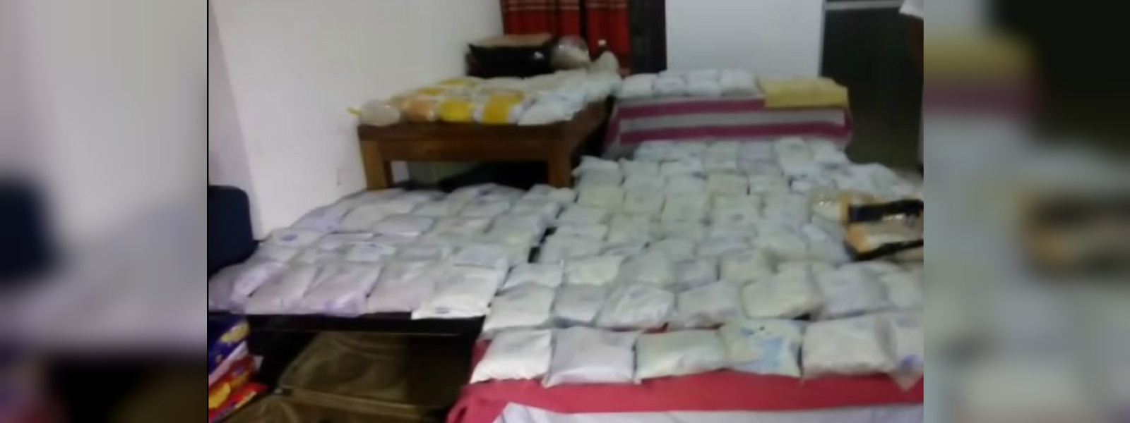 RECORD HAUL OF HEROIN IN THE HEART OF COLOMBO