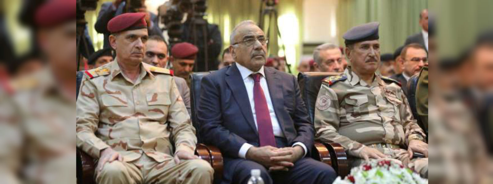 Iraq hints at bigger role in Syria