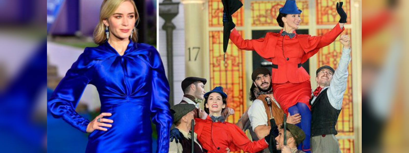 "Mary Poppins Returns" premiere held in London 