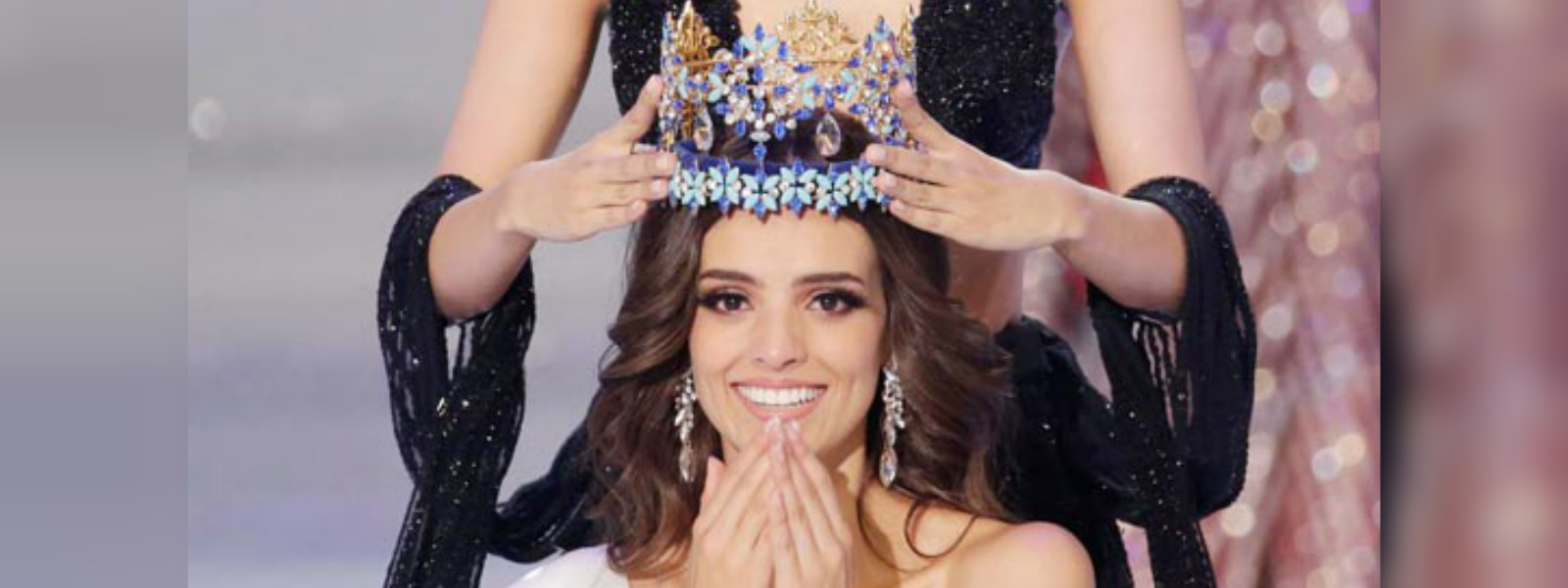 Mexico's Vanessa Ponce de Leon crowned Miss World 