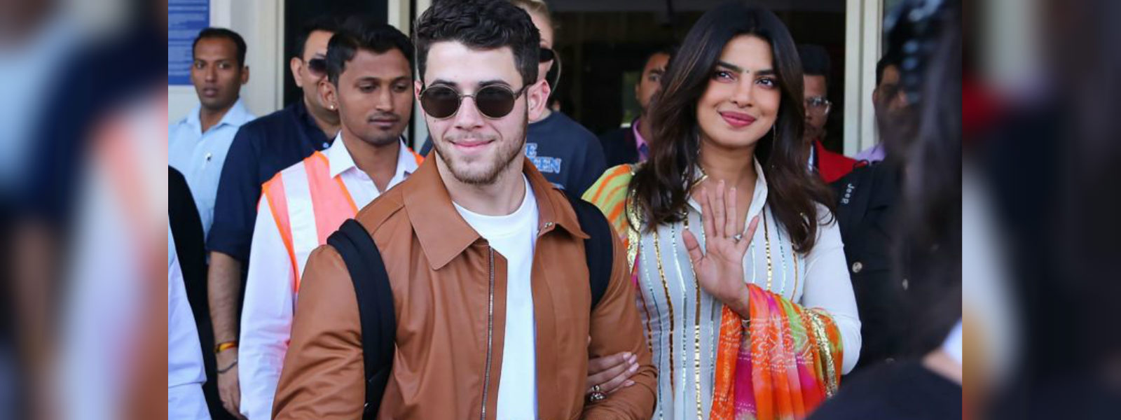 Priyanka Chopra & Nick Jonas tie the knot