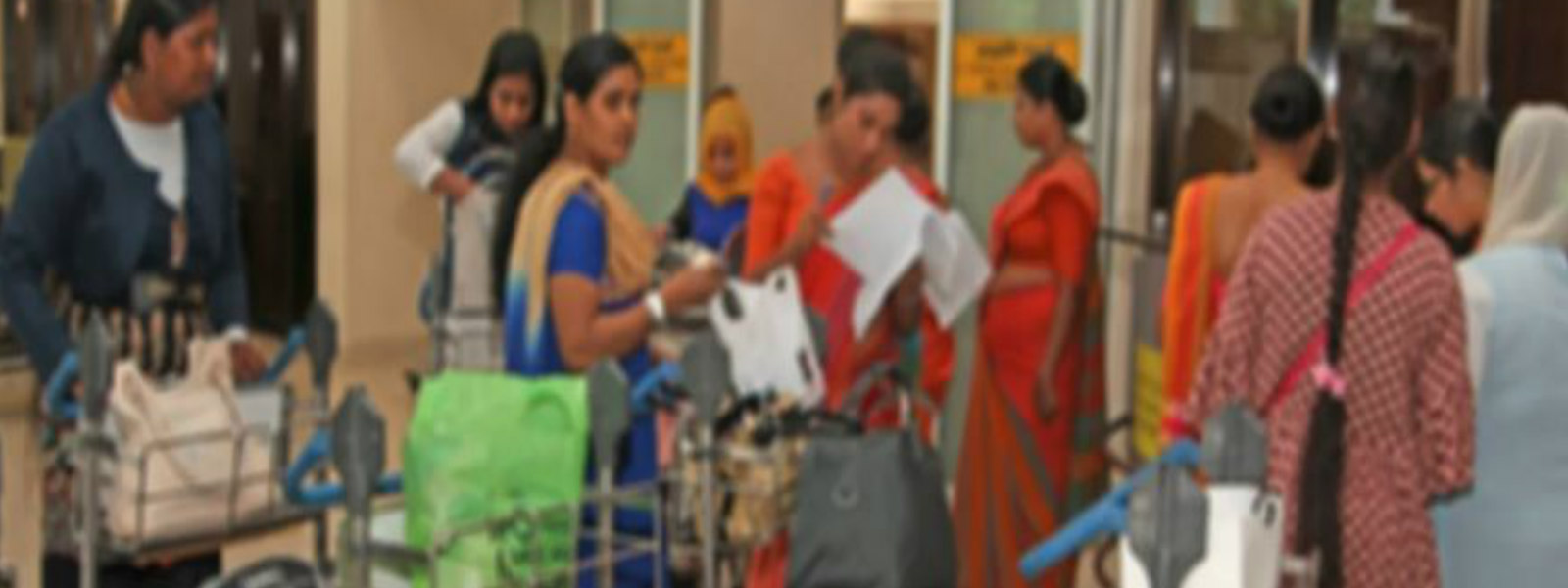 Sri Lankan's wages unpaid in Saudi 