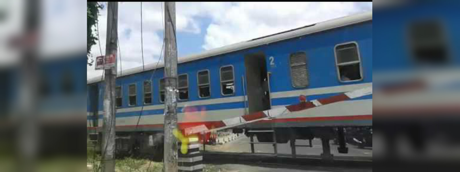 Two dead in Kilinochchi train accident 