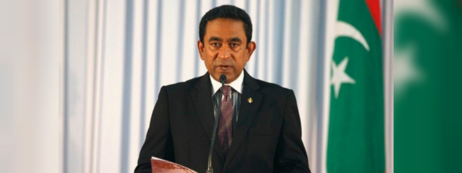 Banks accounts of former President Yameen frozen