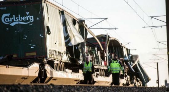Six killed in train accident on bridge in Denmark