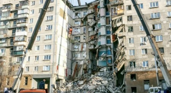 27 dead in Russian apartment block collapse