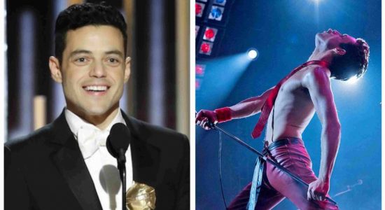'Bohemian Rhapsody,'& Rami Malek win Golden globes