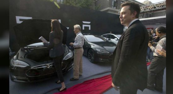 US car maker Tesla opens new factory in Shanghai 