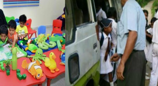 Daycares & school transports to be registered 