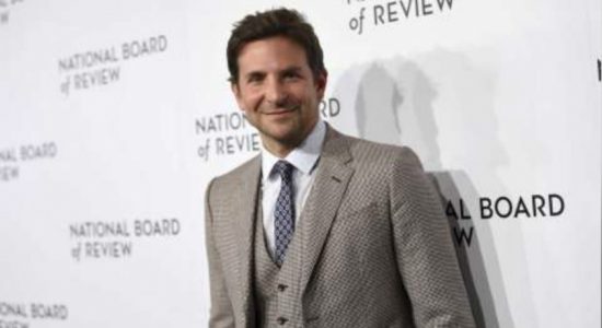 Bradley Cooper picks up his best director prize