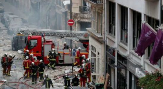 Several people injured in Paris gas explosion 