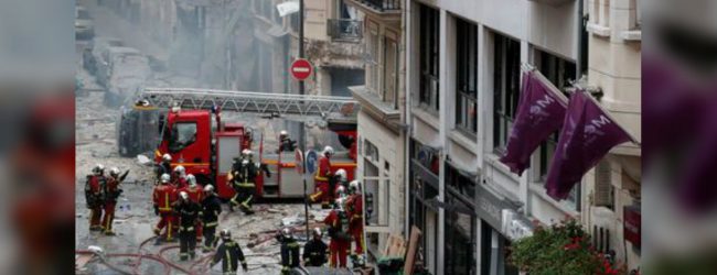 Several people injured in Paris gas explosion 