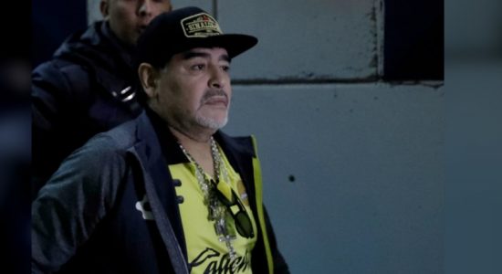Maradona admitted to hospital for surgery 