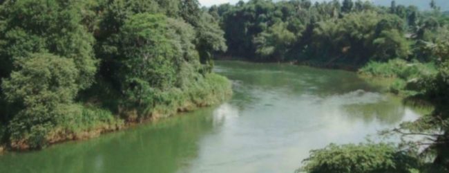 18 year old drowns in the Mahaweli river
