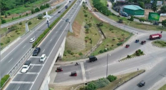 New Kelani bridge to Kelanitissa roundabout closed