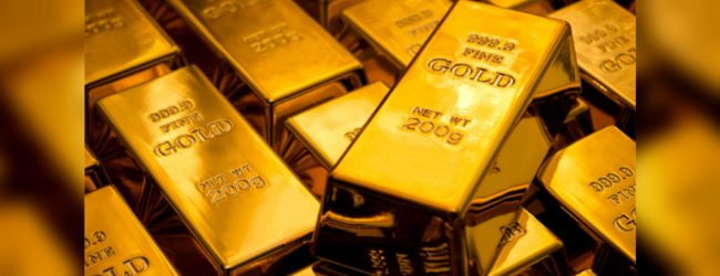 India seizes Gold smuggled from Sri Lanka & Dubai