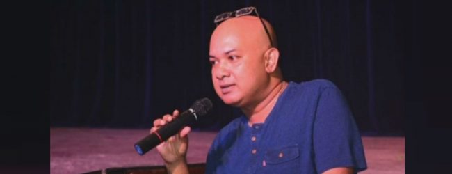 Stageplay director Vinod Senadheera passes away